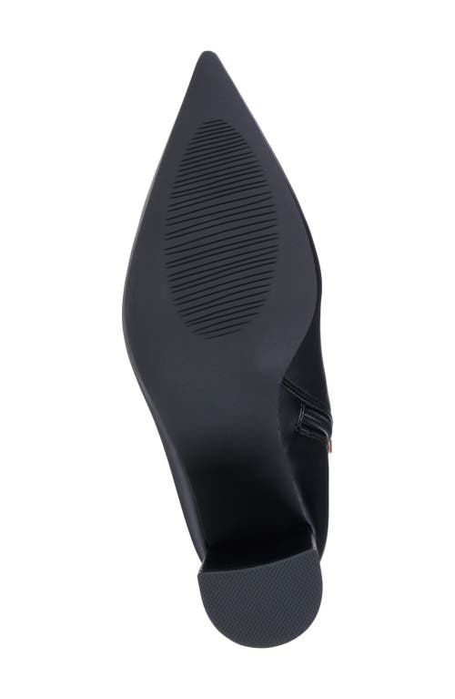 Good Choice New York Maren Pointed Toe Boot In Black