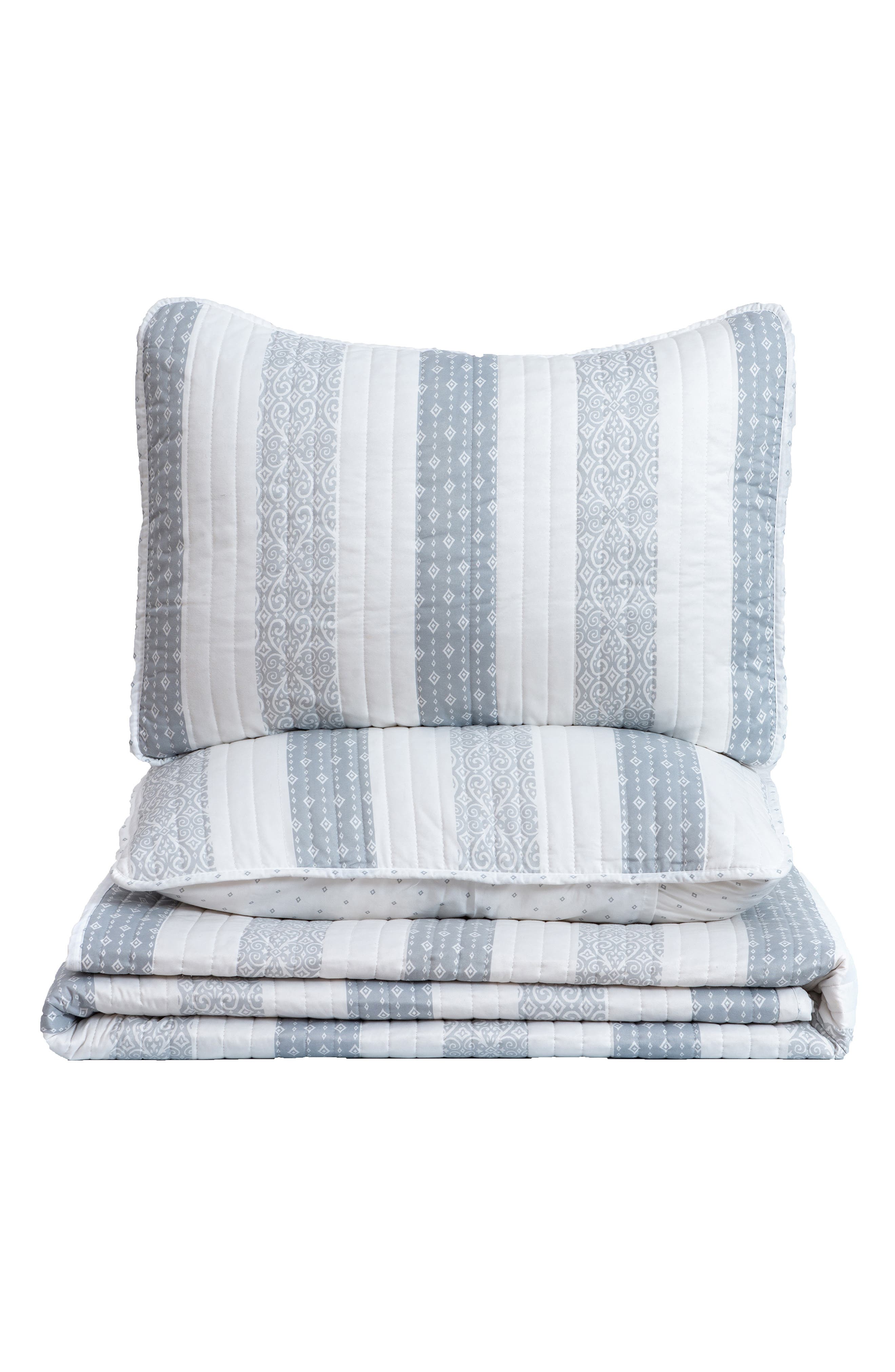 Woven & Weft Patchwork 3-Piece Quilt Set