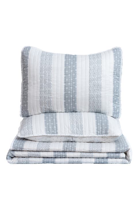 Patchwork 3-Piece Quilt Set