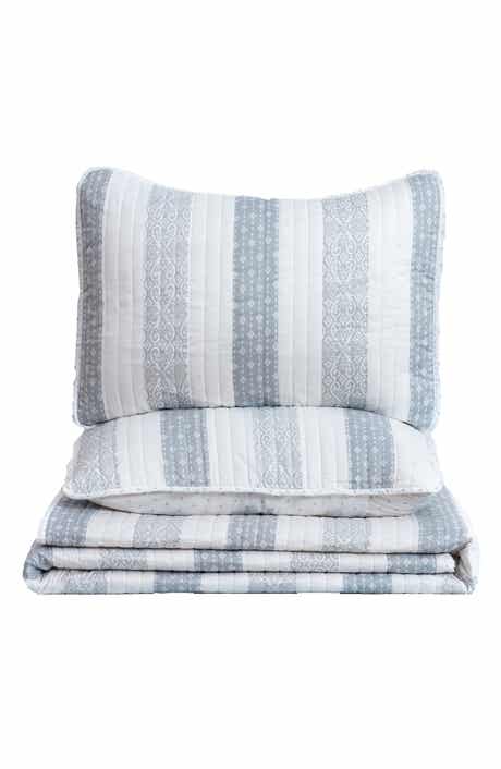 Woven & Weft Patchwork 3-Piece Quilt Set