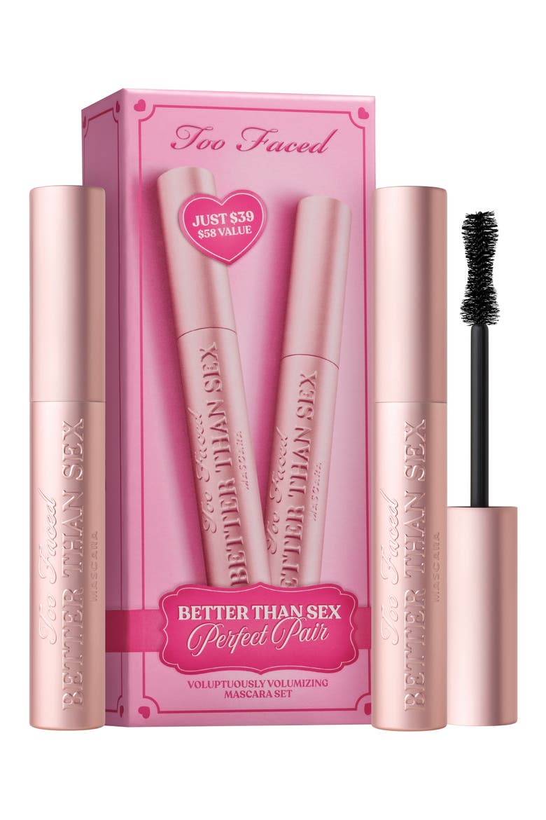 Better Than Sex Mascara Duo $58 Value, Main, color, BLACK