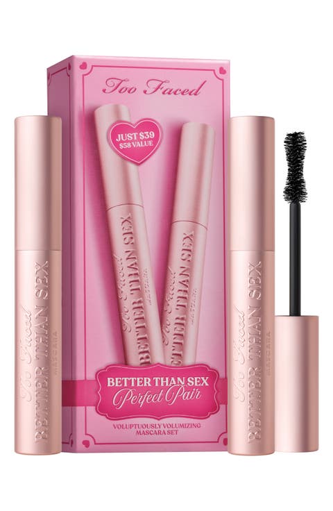 Better Than Sex Mascara Duo $58 Value