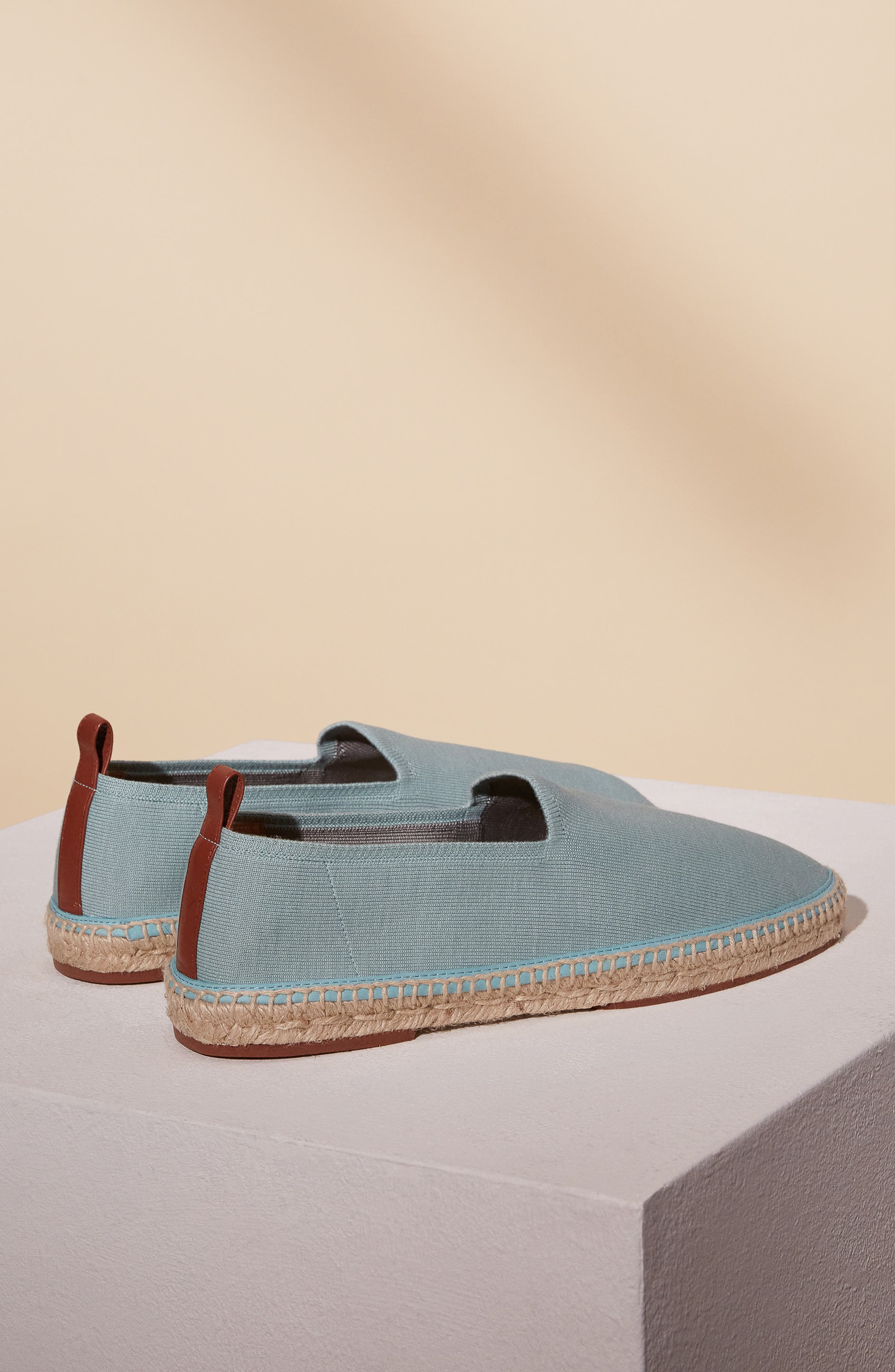 Loro Piana Seaside Walk Knit Esapdrille, Alternate, color, 