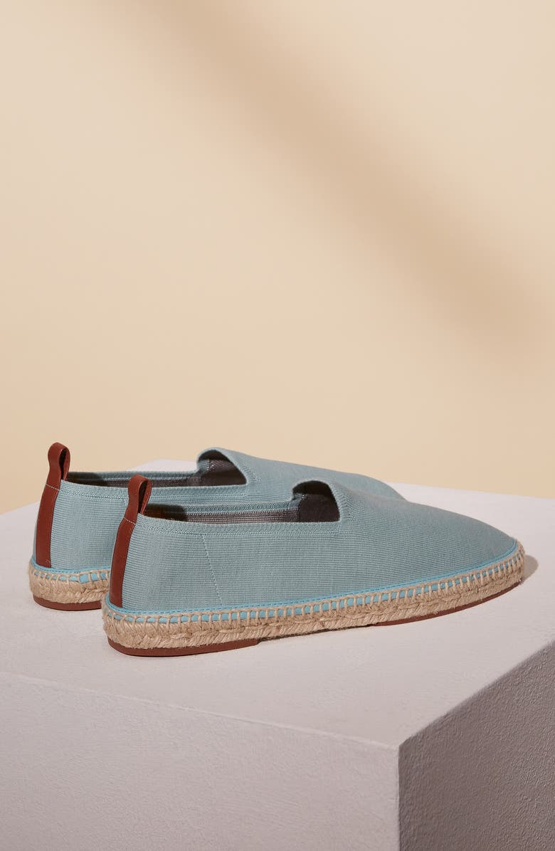 Loro Piana Seaside Walk Knit Esapdrille, Alternate, color,