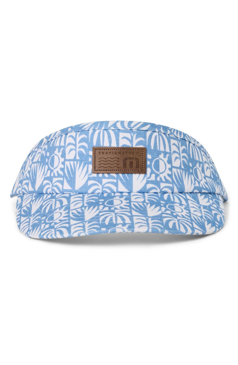 TravisMathew Crazy Weather Visor, Alternate, color,