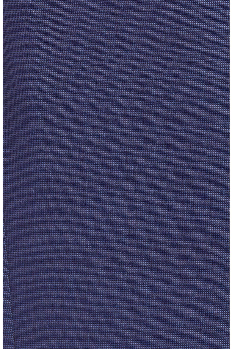 Troy Slim Fit Solid Wool Vest, Alternate, color, BLUE