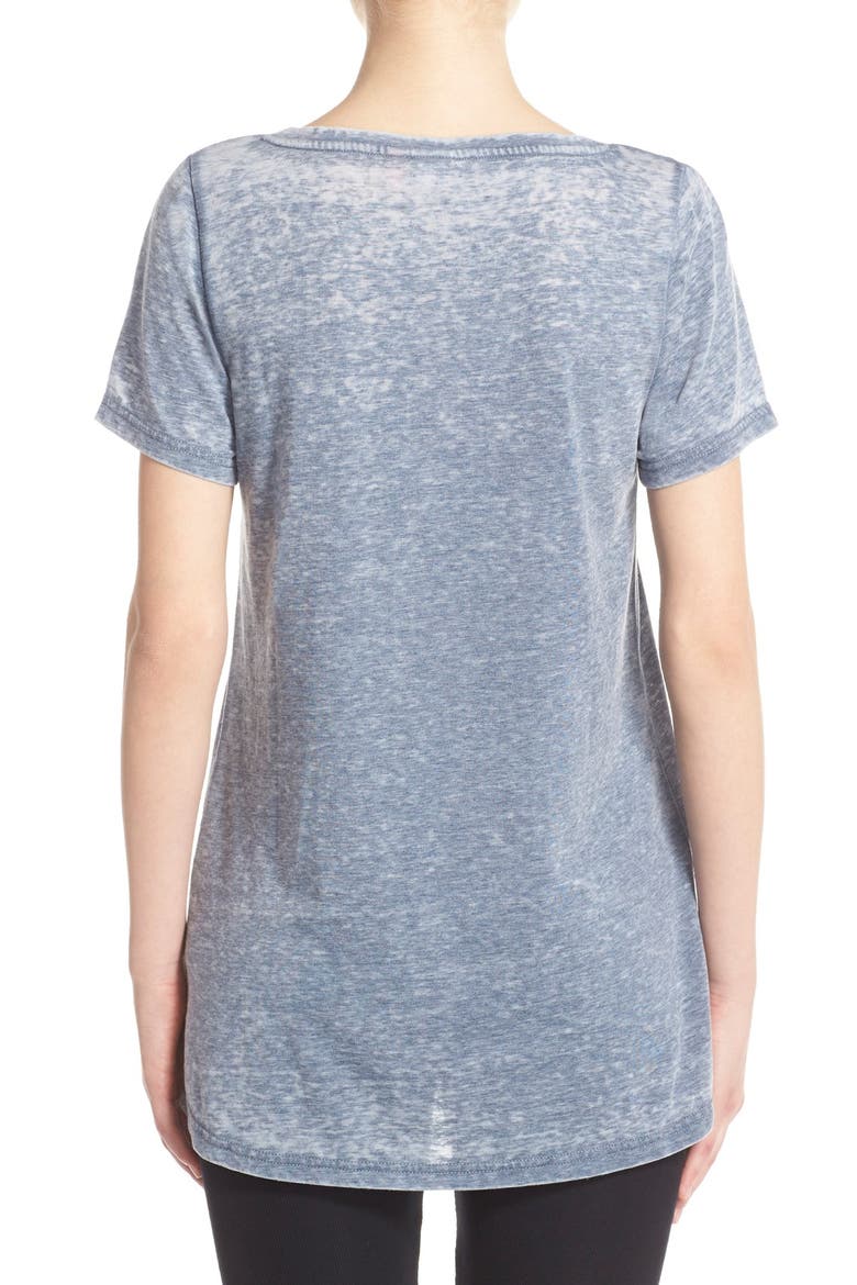 Gotta Have It V-Neck Tee, Alternate, color, NAVY DENIM