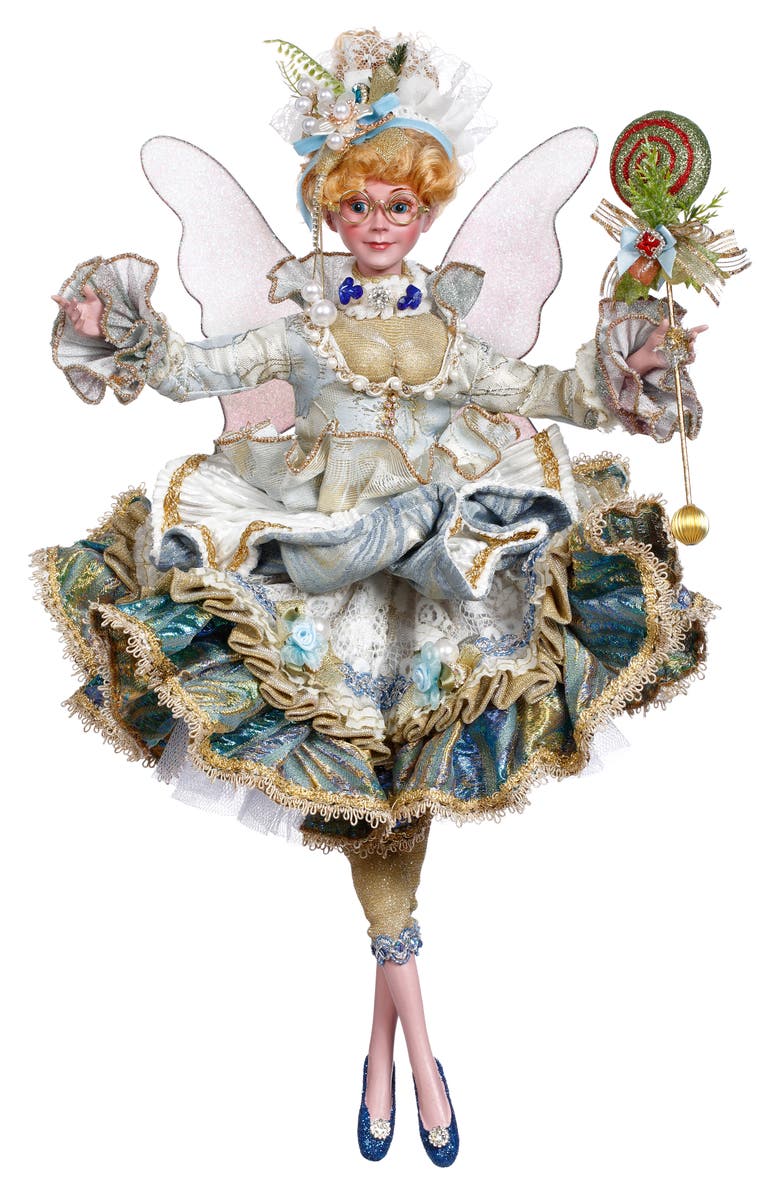 Mark Roberts Sugar Plum Fairy, Medium, Green, Main, color, Light Blue