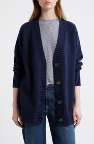 Madewell Oversized Cotton Cardigan