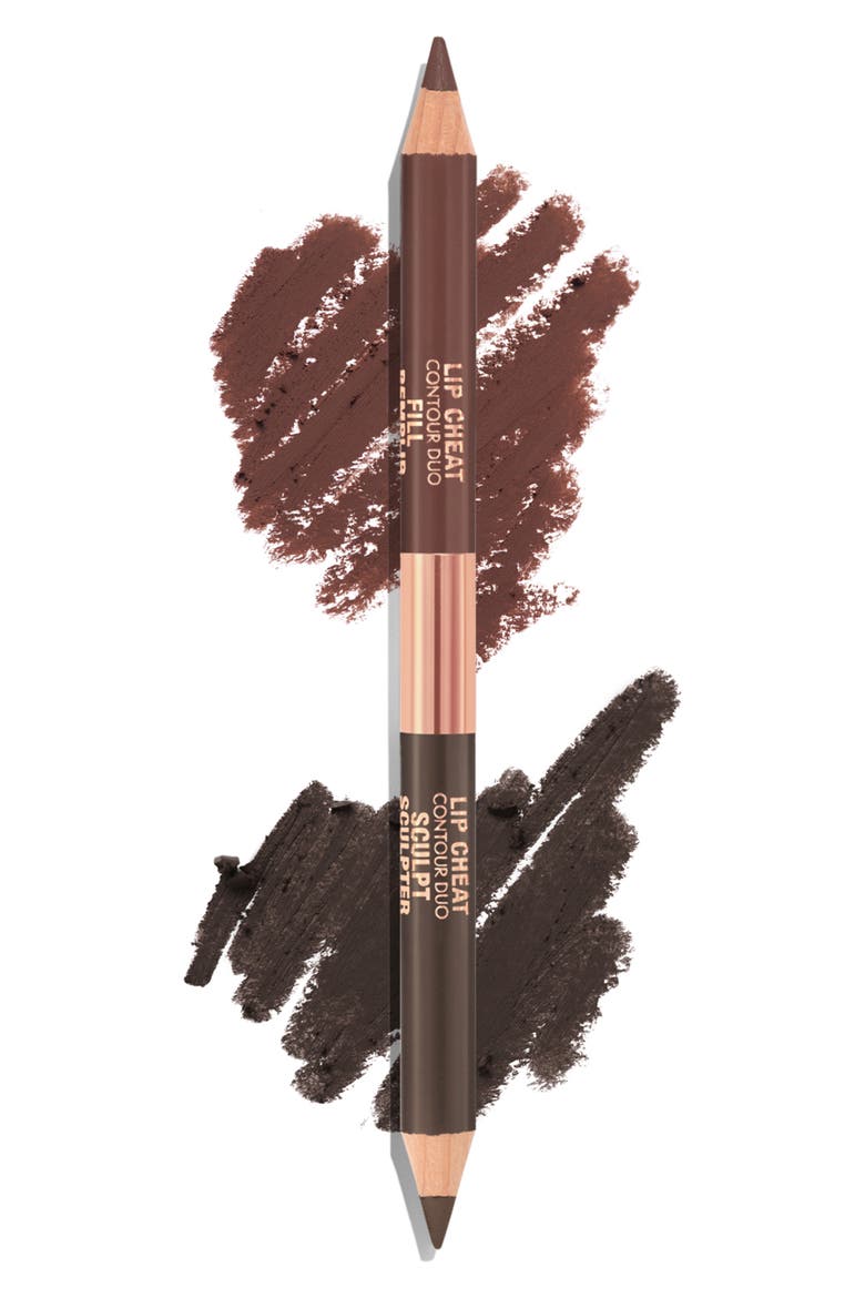 Lip Cheat Contour Duo Lip Liner, Main, color, DEEP