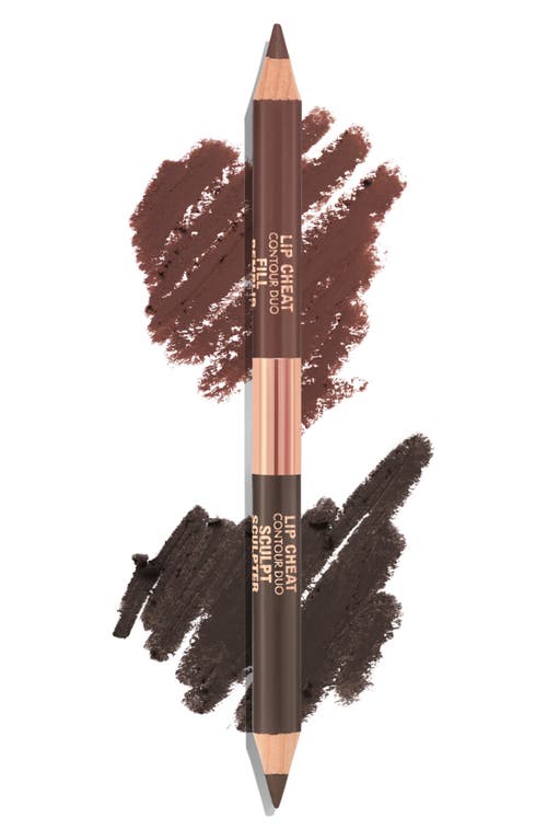 Charlotte Tilbury Lip Cheat Contour Duo Lip Liner