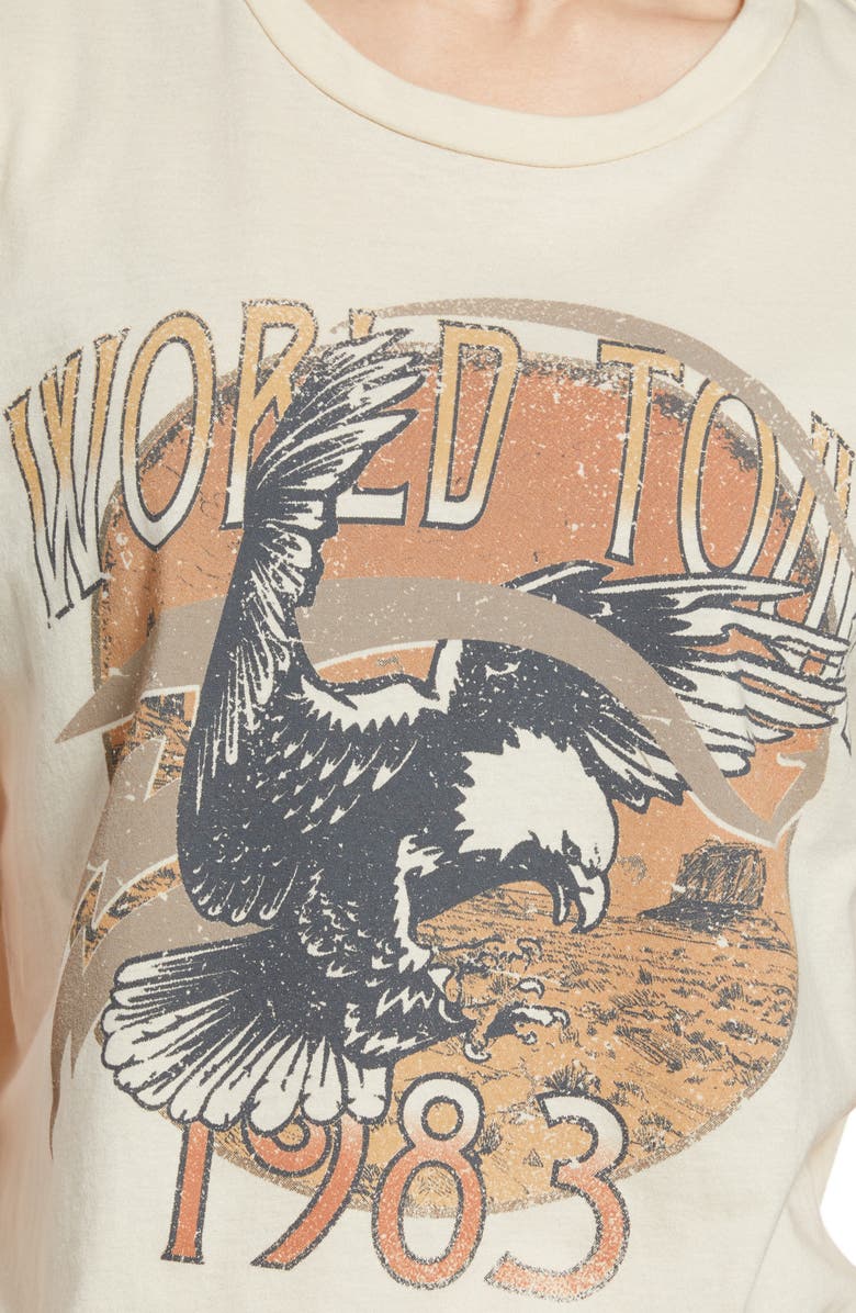 La La Land Creative Co . World Tour Graphic Tee, Alternate, color, 