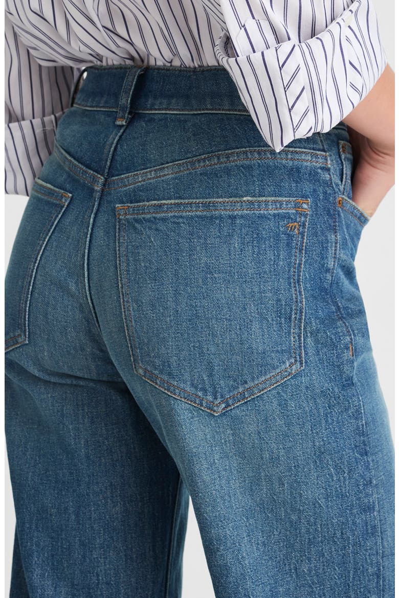 The Perfect Wide Leg Jeans, Alternate, color, HARVEY WASH