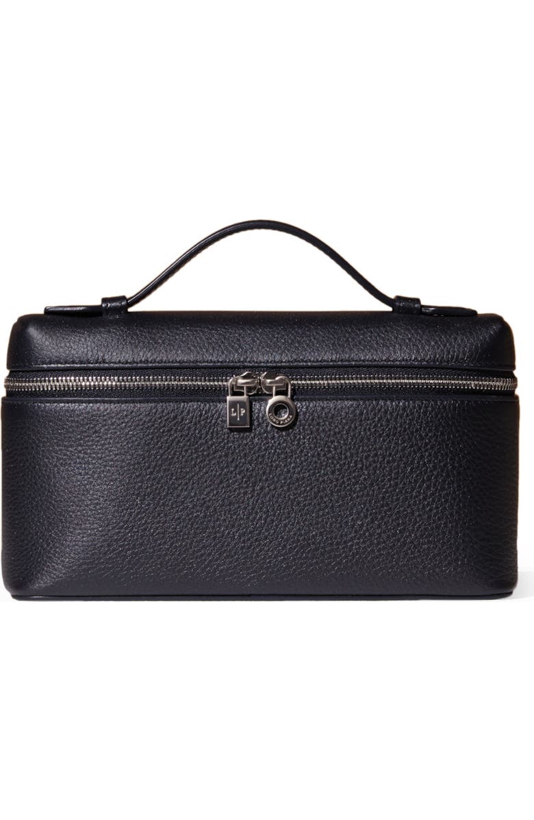 Loro Piana Leather Top Handle Bag, Main, color,