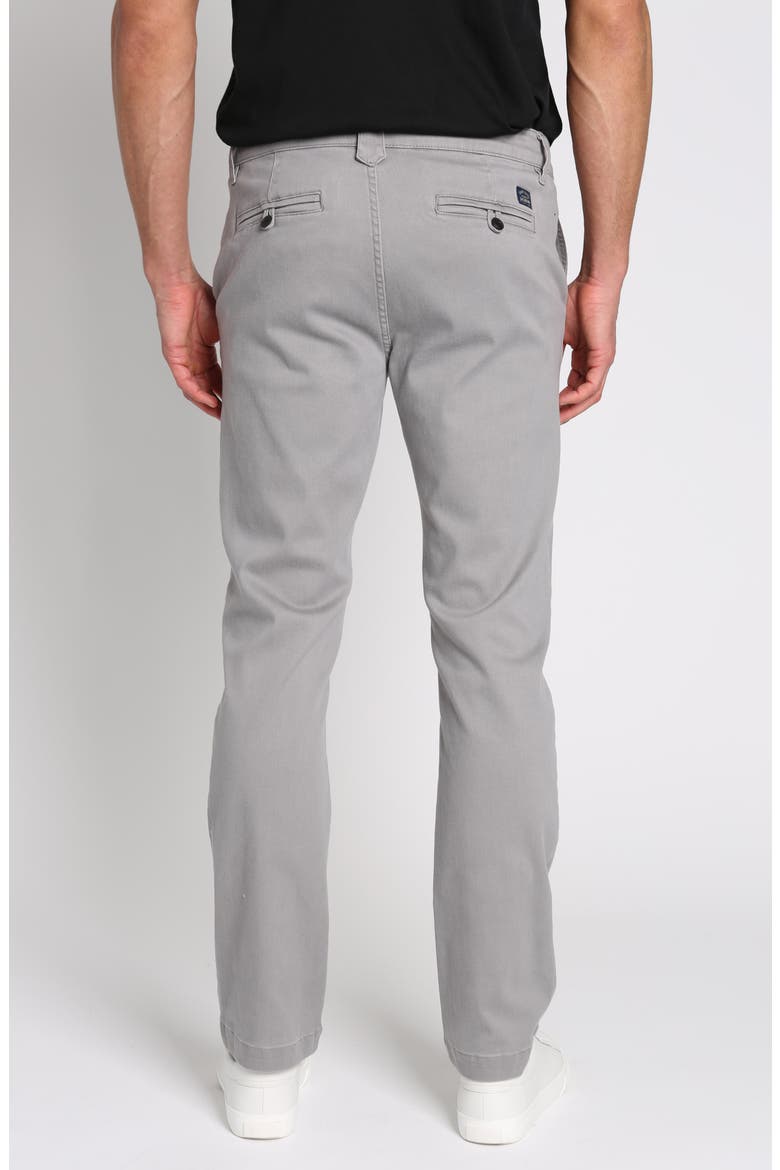 East Hampton Stretch Twill Chinos, Alternate, color, GREY