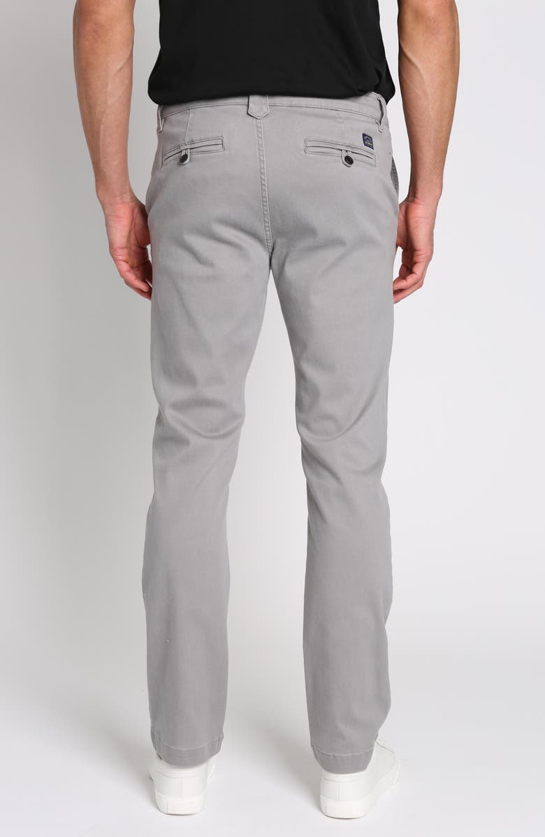 JACHS East Hampton Stretch Twill Chinos, Alternate, color, Grey