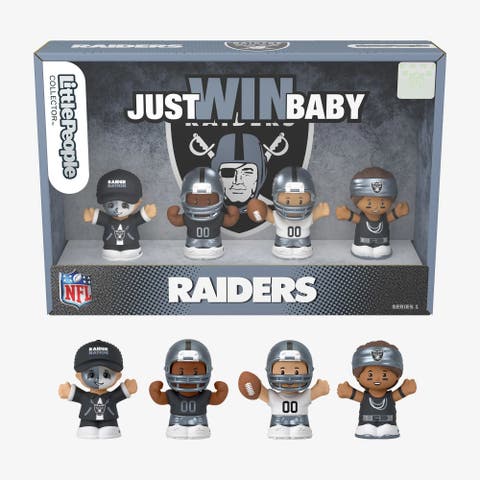 Las Vegas Raiders NFL Little People Collector Figure Set