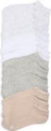 Lucky Brand Assorted 10-Pack Ankle Socks