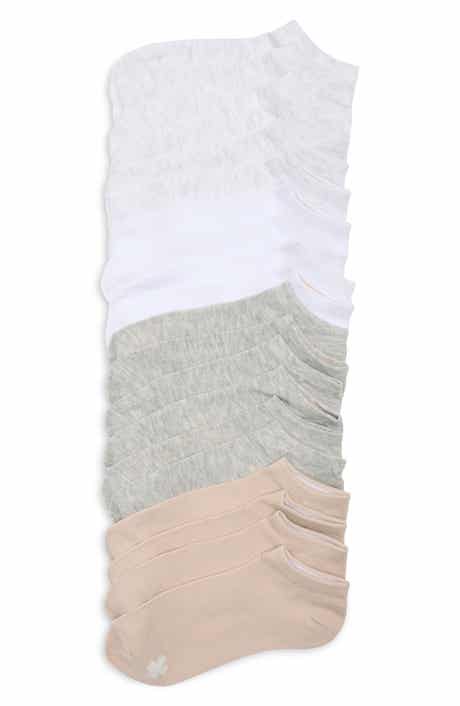 Lucky Brand Assorted 10-Pack Ankle Socks
