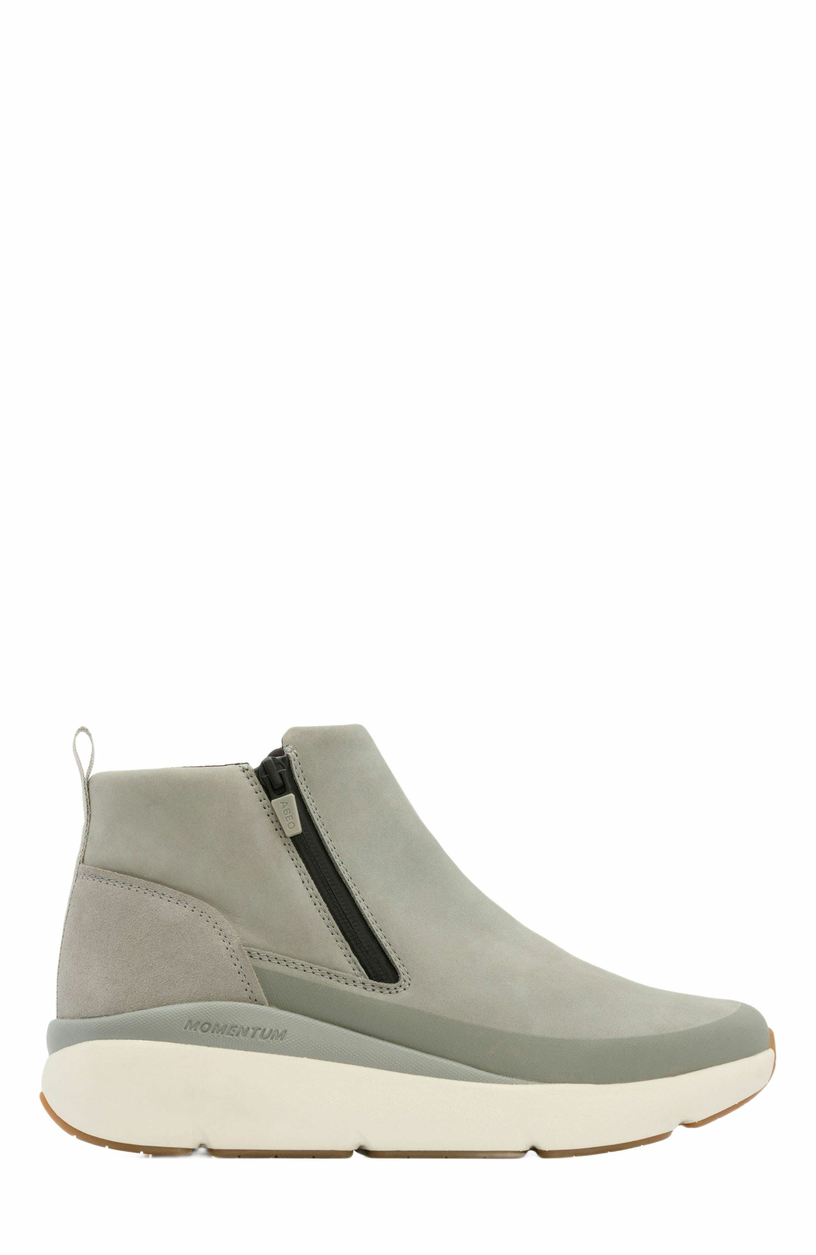 ABEO MXV Shift Zip Bootie, Alternate, color, Grey Nubuck - Regular