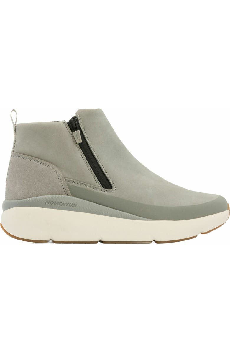 ABEO MXV Shift Zip Bootie, Alternate, color, Grey Nubuck - Regular