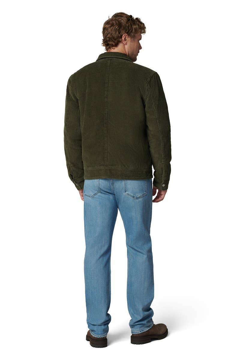 Joe's Mechanic Corduroy Jacket, Alternate, color, Dark Olive