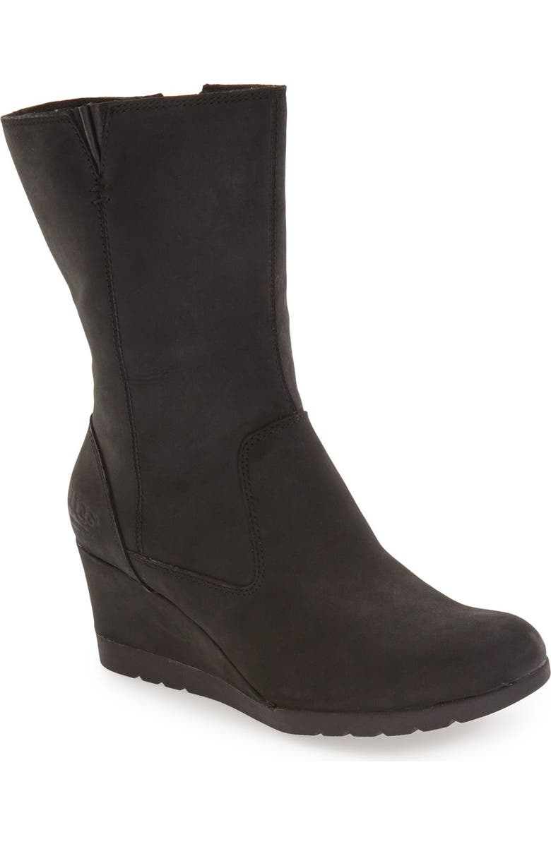UGG<sup>®</sup> Joely Wedge Boot, Main, color,
