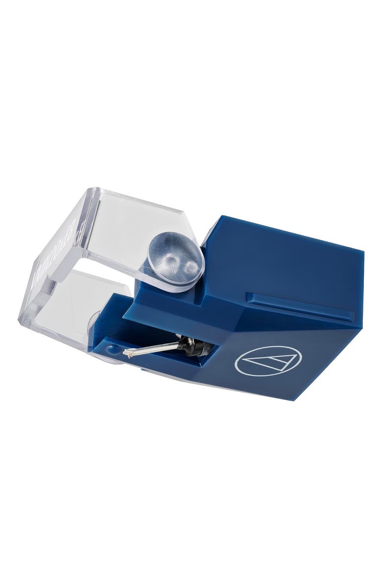 Audio-Technica AT-VMN20xEB VMx Elliptical Bonded Replacement Stylus for AT-VM520xEB Cartridge, Main, color, Blue