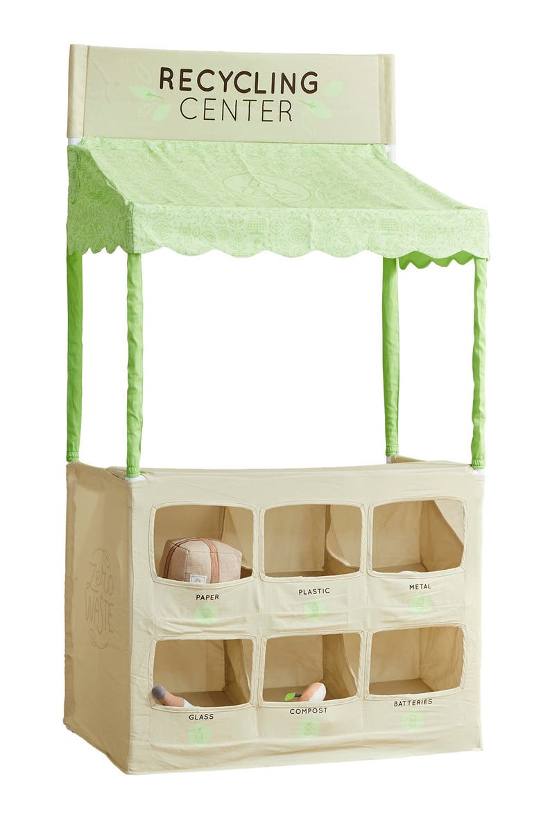 Wonder & Wise by Asweets Plush Recycling Accessories Playset, Main, color,