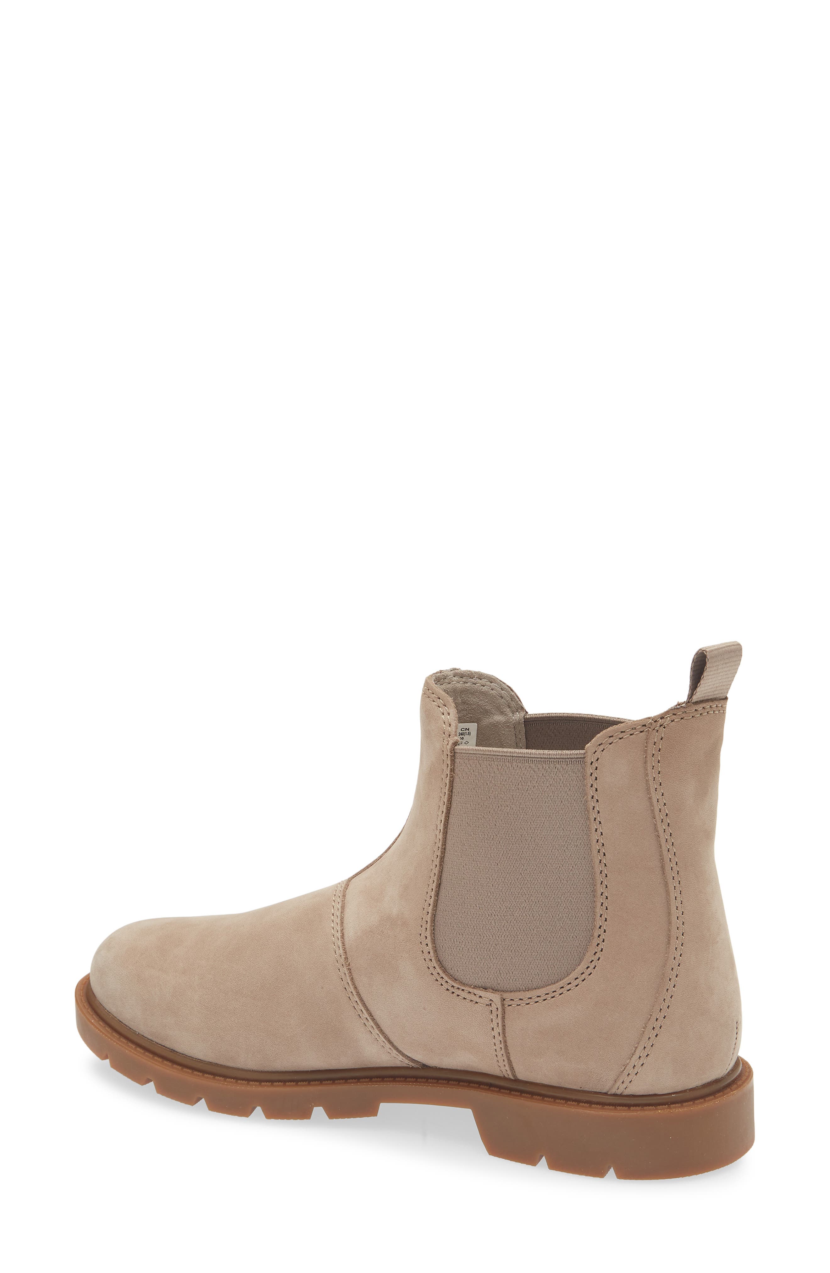 Timberland Linden Woods Chelsea Boot, Alternate, color, Taupe Gray