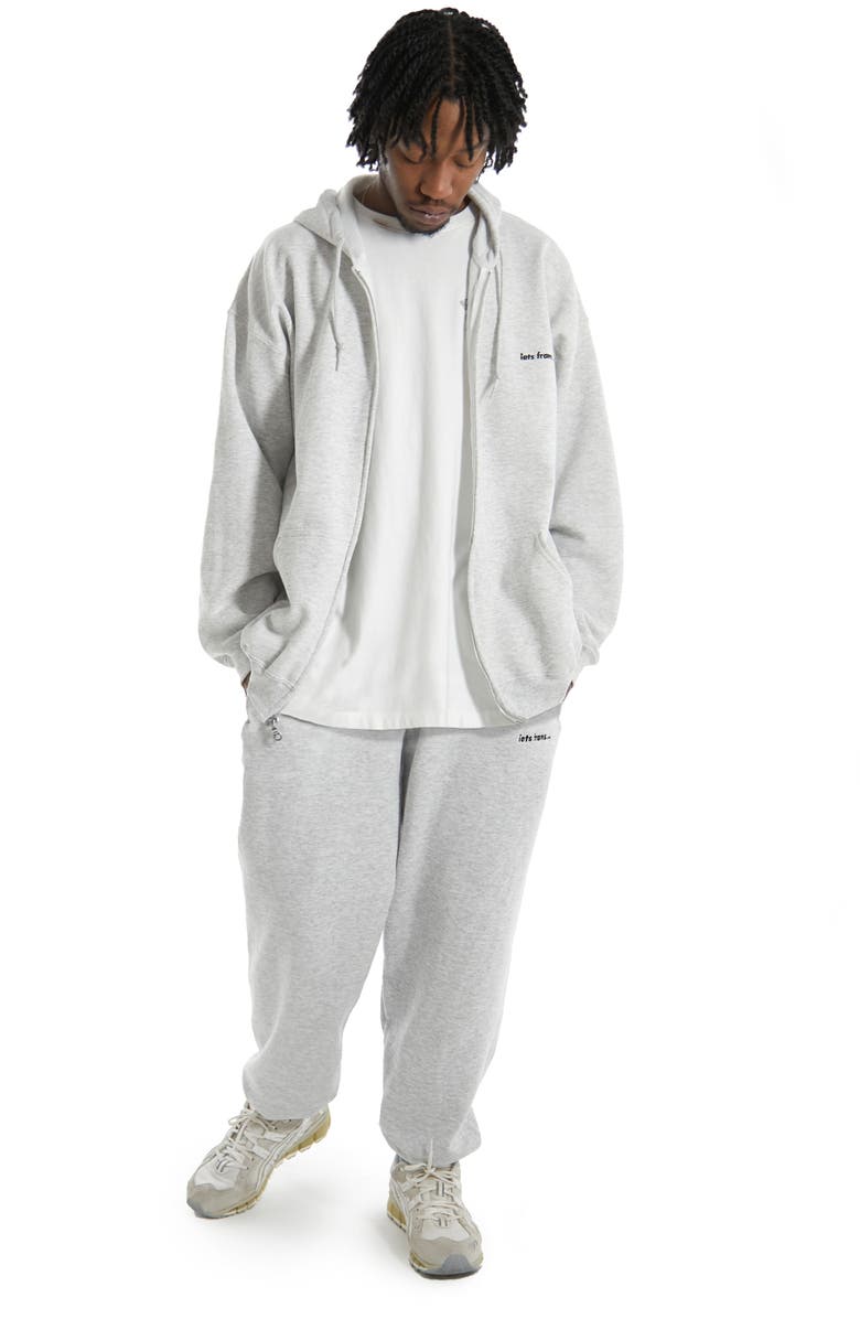 Iets Frans Zip Front Hoodie, Alternate, color,