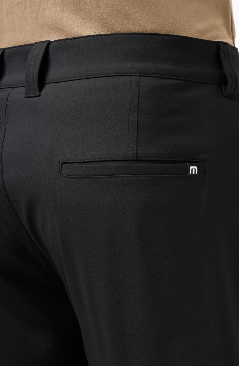 TravisMathew Wanderlust 7-Inch Shorts, Alternate, color, Black