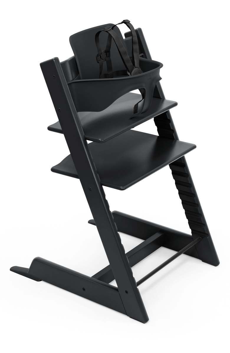 Stokke Tripp Trapp<sup>®</sup> Highchair², Main, color, Black