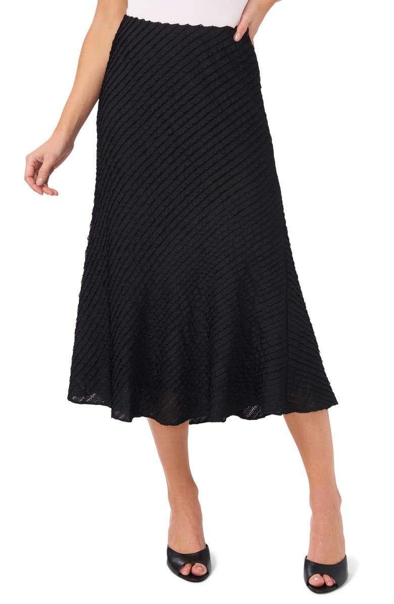 CeCe Ruffle Midi Skirt, Main, color, 