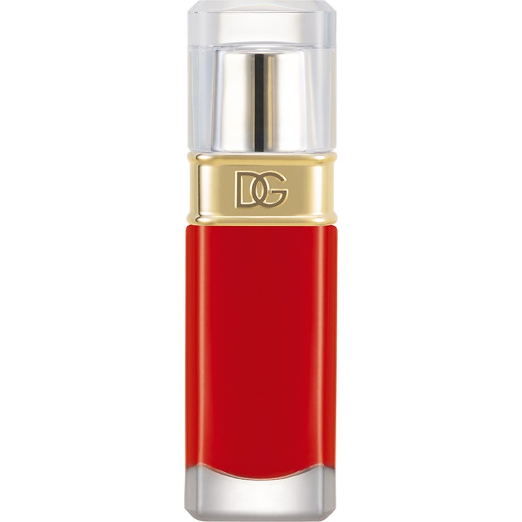 Dolce & Gabbana My Nail Match Quick Dry Lasting Nail Lacquer, 0.23 Fl. oz In Red