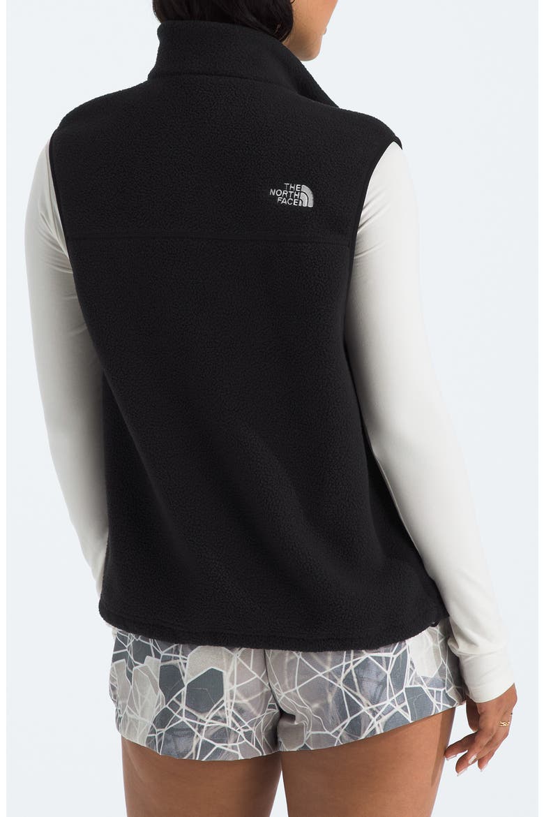 Yumori High Pile Fleece Vest, Alternate, color, TNF BLACK
