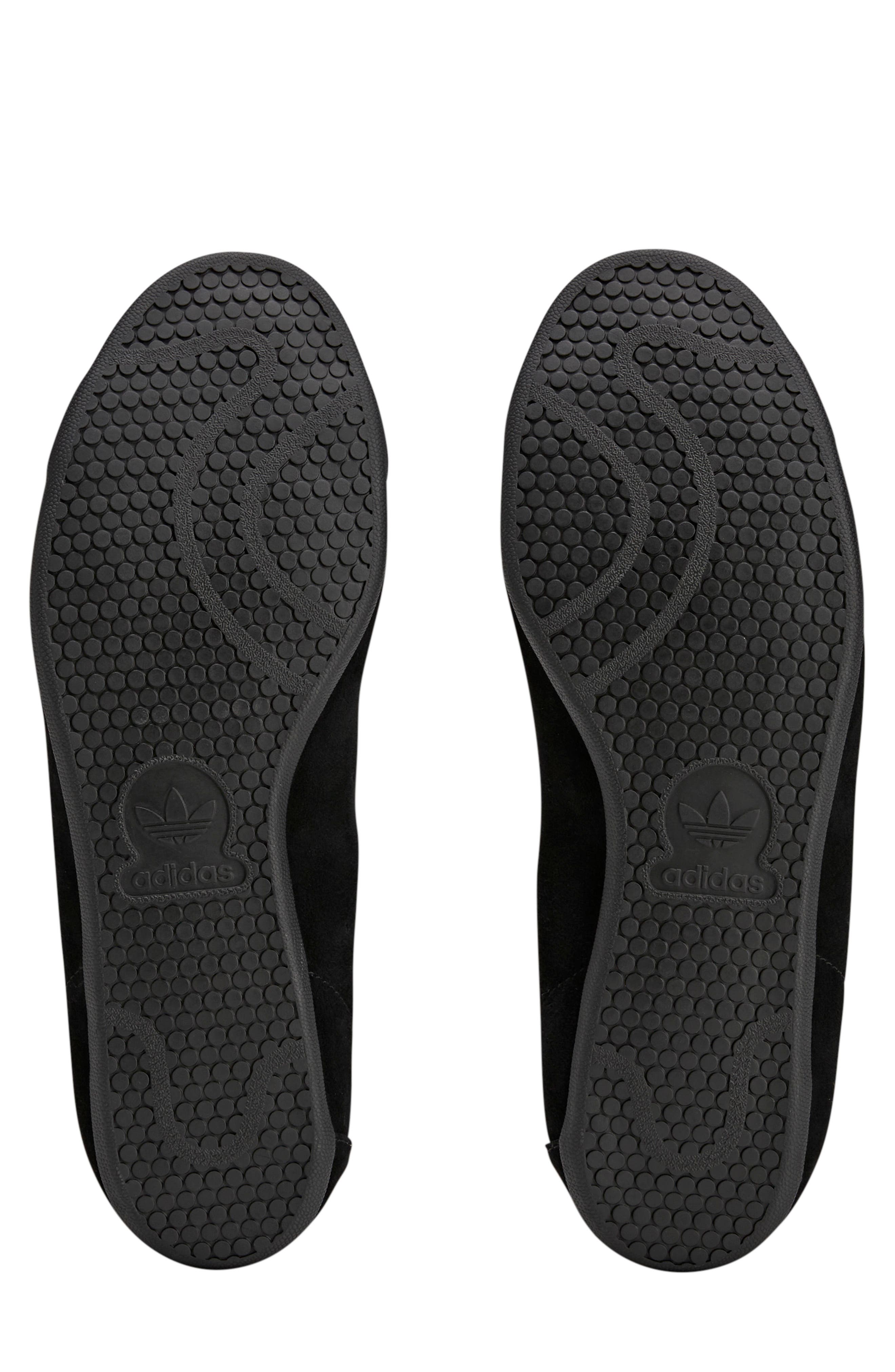 Y-3 Stan Smith Low Sneaker, Alternate, color, BLACK