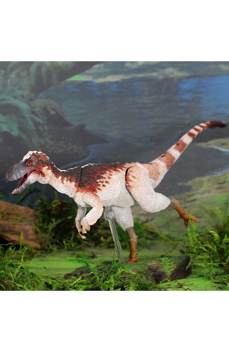 Beasts of the Mesozoic Suskityrannus Hazelae, Alternate, color, Multicolored