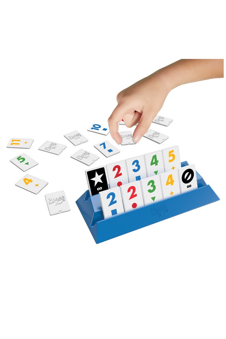 Phase 10 Tiles, Alternate, color, NONE