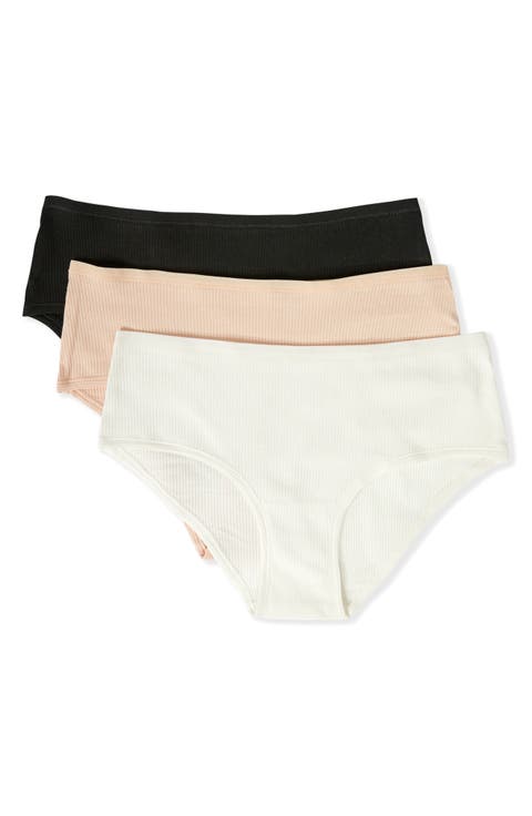 John 3-Pack Cotton Shorties