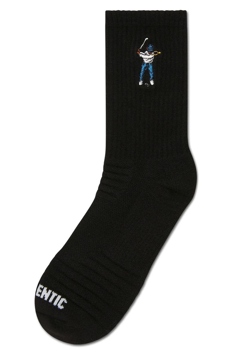 Eastside Golf Embroidered Logo Calf Socks, Main, color,