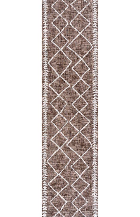 Derya  Diamond Trellis Indoor/Outdoor Area Rug