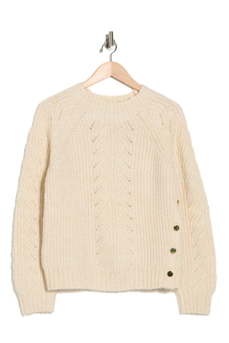 Gail Sweater, Alternate, color, IVORY