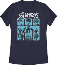 KPop Demon Hunters Women's KPop Demon Hunters Saja Boys Group  Graphic T-Shirt