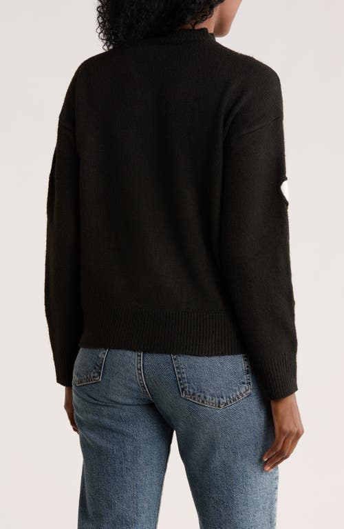 Love By Design Love Heart Sweater In Multi