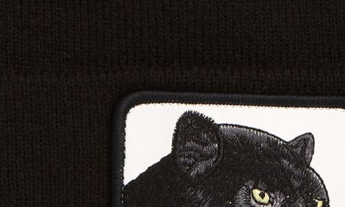 Goorin Bros . On The Hunt Patch Beanie In Black