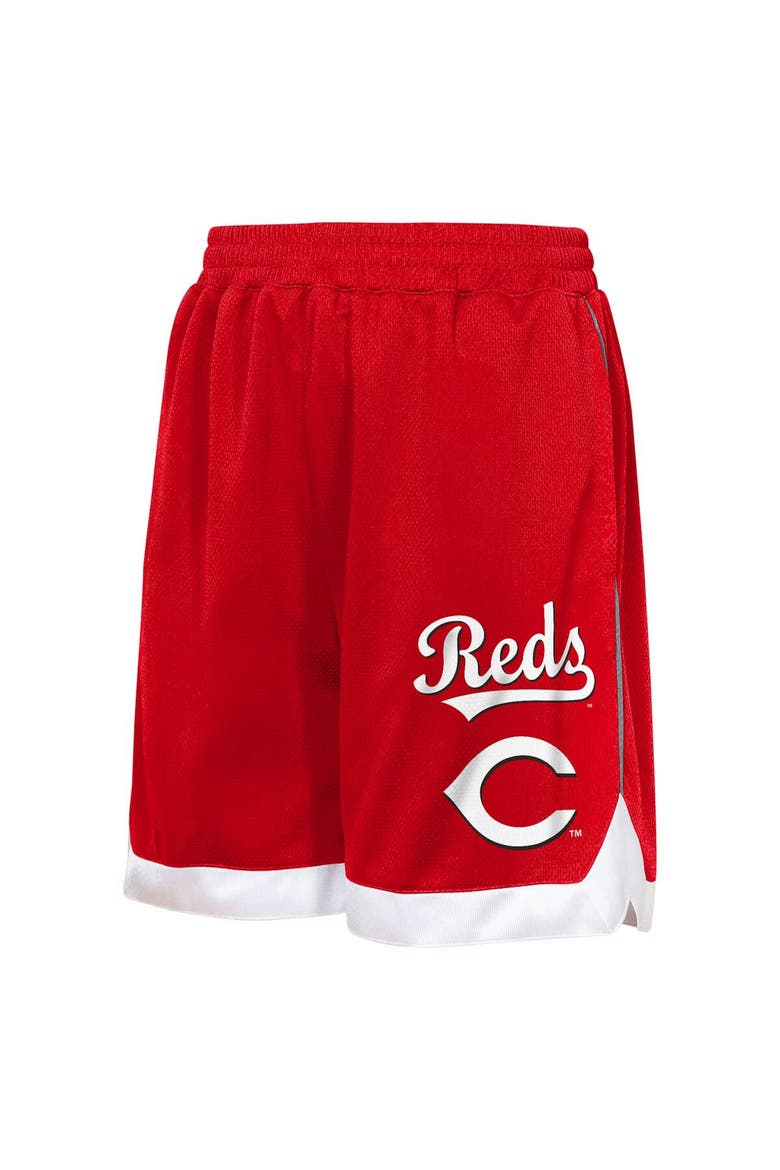 Youth Outerstuff  Red Cincinnati Reds Big League All Star Fashion Shorts, Alternate, color, Red