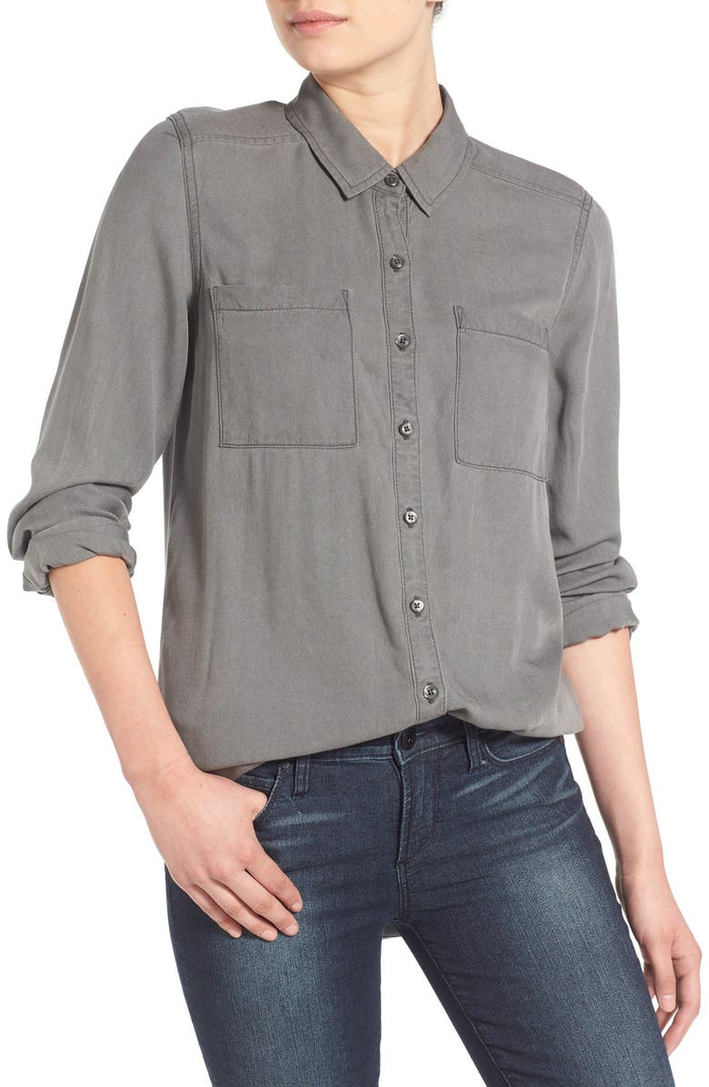 BP. Woven Twill Tunic, Alternate, color, 