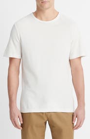 Vince Pima Cotton Piqué T-Shirt