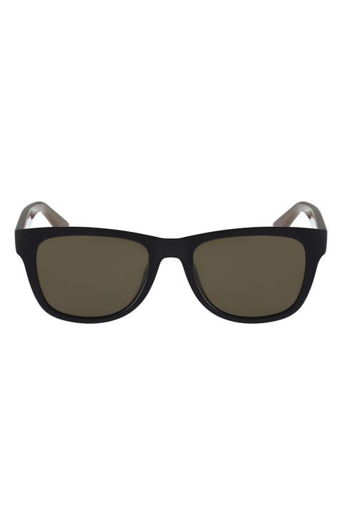 52mm Rectangular Sunglasses